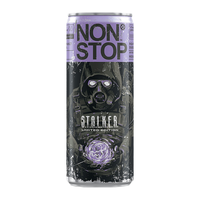 Напиток Энергетический Non Stop Stalker 2 Moonlight 250ml - Retromagaz