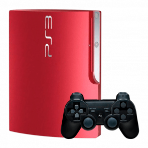 Консоль Sony PlayStation 3 Slim 320GB Scarlet Red Б/У