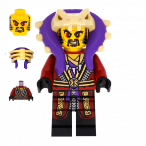 Фігурка Lego Anacondrai Cultists Chen Ninjago njo136 Б/У