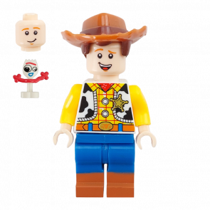 Фігурка RMC Toy Story Sheriff Woody and Forky Cartoons tsr002 Новий - Retromagaz