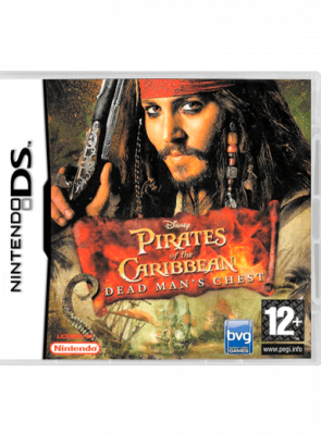 Игра Nintendo DS Pirates of the Caribbean: Dead Man's Chest Английская Версия Б/У