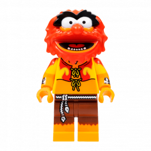 Фигурка Lego The Muppets Animal TV Series coltm08 Б/У