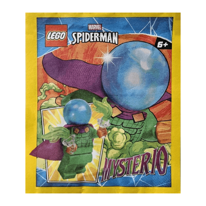 Конструктор Lego Фігурка Marvel Mysterio Paper Bag Super Heroes 682403 sh0709 Новый - Retromagaz