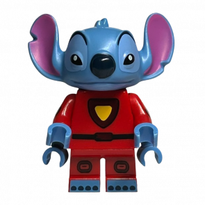 Фигурка Lego Disney Stitch 626 Cartoons dis107 Б/У