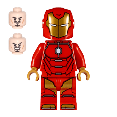 Фігурка Lego Marvel Invincible Iron Man Super Heroes sh0368 Б/У - Retromagaz