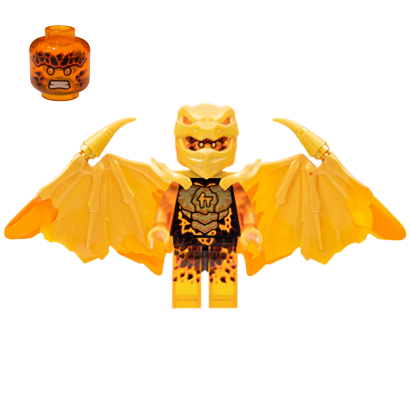 Фігурка Lego Ninja Cole Golden Dragon Ninjago njo781 Б/У - Retromagaz