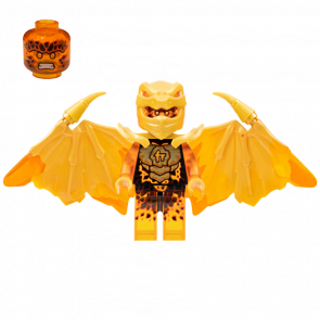 Фігурка Lego Ninja Cole Golden Dragon Ninjago njo781 Б/У