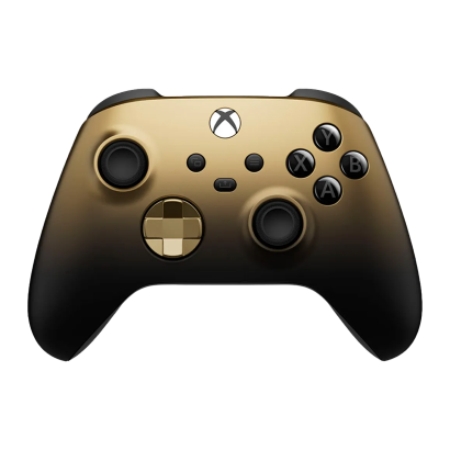 Геймпад Беспроводной Microsoft Xbox Series Controller Gold Shadow Б/У - Retromagaz