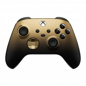 Геймпад Беспроводной Microsoft Xbox Series Controller Gold Shadow Б/У - Retromagaz