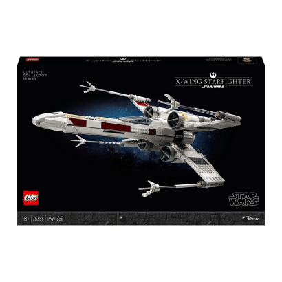 Конструктор Lego X-Wing Starfighter Star Wars 75355 Новый - Retromagaz