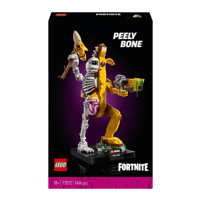 Конструктор Lego Fortnite Peely Bone 77072 Новый - Retromagaz