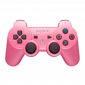 Геймпад Беспроводной Sony PlayStation 3 DualShock 3 Pink Б/У - Retromagaz