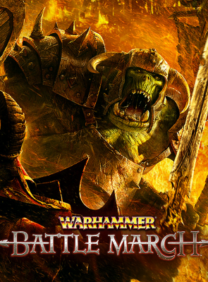 Игра Microsoft Xbox 360 Warhammer: Battle March Английская Версия Б/У - Retromagaz