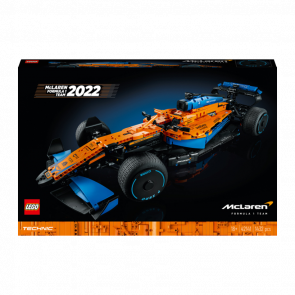 Конструктор Lego McLaren Formula 1 Race Car Technic 42141 Новый - Retromagaz