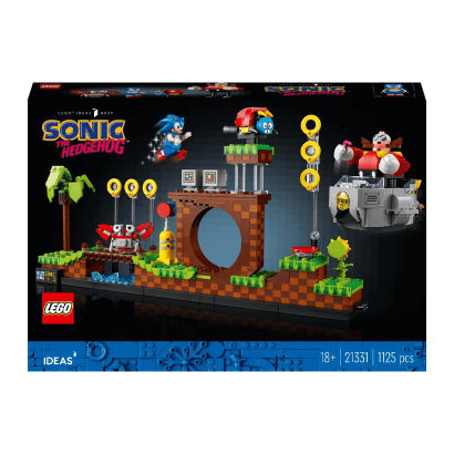 Конструктор Lego Sonic the Hedgehog – Green Hill Zone Ideas 21331 Новый - Retromagaz