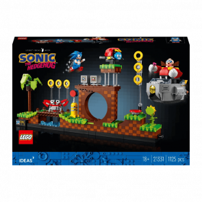 Конструктор Lego Sonic the Hedgehog – Green Hill Zone Ideas 21331 Новый