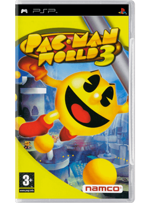 Игра Sony PlayStation Portable Pac-Man World 3 Английская Версия Б/У