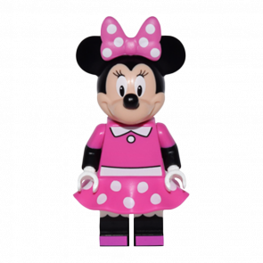 Фигурка Lego Disney Minnie Mouse Cartoons dis011 1 Б/У - Retromagaz