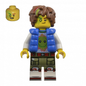 Фигурка Lego DREAMZzz Mateo Z Blob Shirt Blue Puffer Vest Adventure drm053 Б/У - Retromagaz