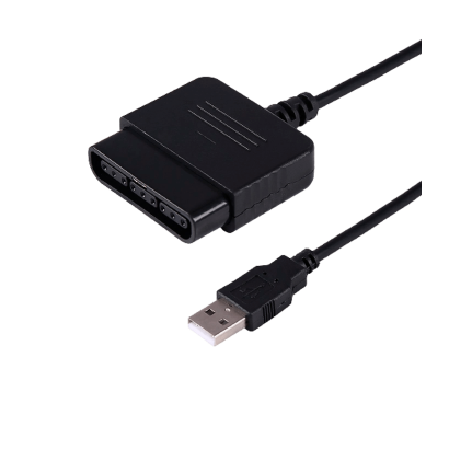 Адаптер RMC PlayStation 2 USB - Gamepad Connector Black Новий - Retromagaz