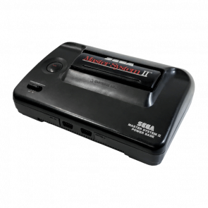 Консоль Sega Master System 2 Europe Black Без Геймпада Б/У