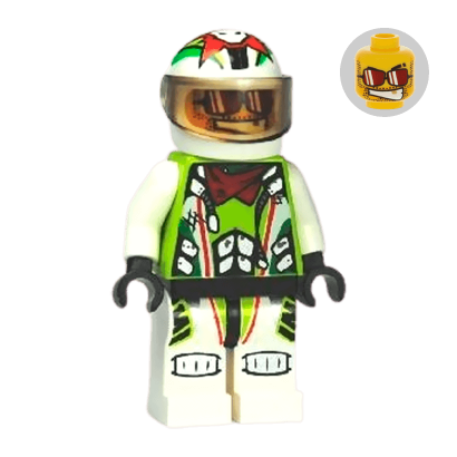 Фигурка Lego World Racers Team X-treme Daredevil 3 Другое wr021 Б/У - Retromagaz