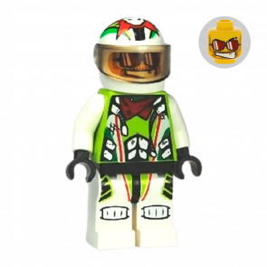 Фигурка Lego World Racers Team X-treme Daredevil 3 Другое wr021 Б/У