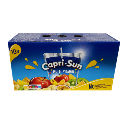 Набор Напиток Соковый Capri-Sun Multivitamin 200ml 10шт - Retromagaz