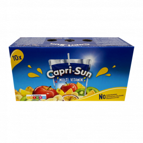 Набор Напиток Соковый Capri-Sun Multivitamin 200ml 10шт - Retromagaz