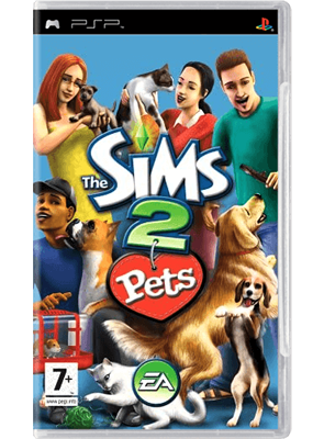 Гра Sony PlayStation Portable Sims 2 Pets Англійська Версія Б/У