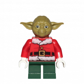 Фігурка Lego Джедай Yoda Master Star Wars sw1071 1 Б/У - Retromagaz