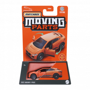 Тематична Машинка Matchbox 2022 Jaguar L-Pace Moving Parts 1:64 FWD28/HVM85 Orange - Retromagaz