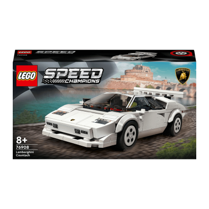 Конструктор Lego Lamborghini Countach Speed Champions 76908 Новый - Retromagaz