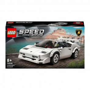 Конструктор Lego Lamborghini Countach Speed Champions 76908 Новый