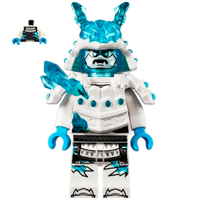 Фігурка Lego Ninja Zane Ice Emperor Ninjago njo522 1 Новий - Retromagaz