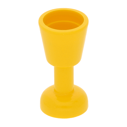 Посуда Lego 4шт Goblet 2343 6269 28657 626924 626924 Yellow Б/У - Retromagaz