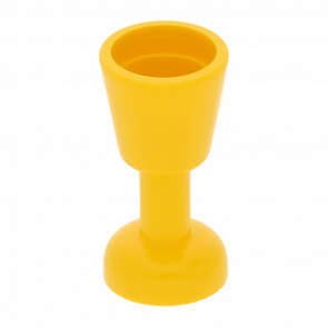 Посуда Lego 4шт Goblet 2343 6269 28657 626924 626924 Yellow Б/У