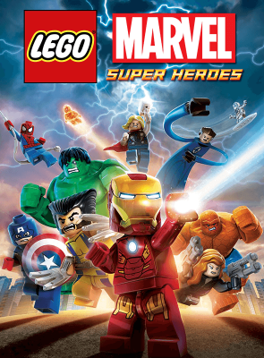 Игра Microsoft Xbox One Lego Marvel Super Heroes Английская Версия Б/У