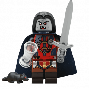 Фигурка Lego Dungeons & Dragons Strahd von Zarovich Games 71047 coldnd08 Новый