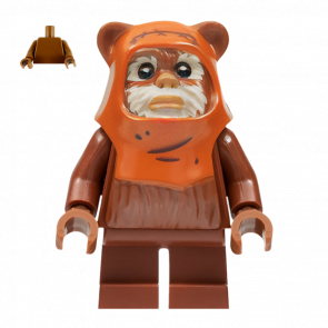 Фігурка Lego Інше Wicket Ewok Star Wars sw1218 75332 Б/У