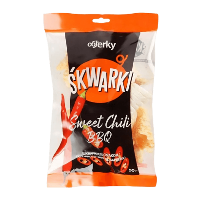 Шкварки Objerky Сладкий Чили и Барбекю 50g - Retromagaz