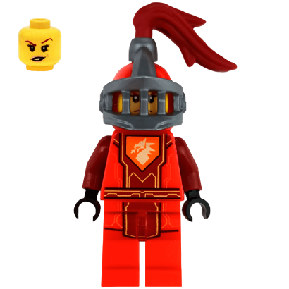 Фигурка Lego Knights Macy Battle Suit Nexo Knights nex084 Б/У - Retromagaz