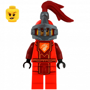 Фигурка Lego Knights Macy Battle Suit Nexo Knights nex084 Б/У