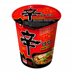 Локшина Nongshim Shin Ramyun Гриби Овочі Гостра 68g - Retromagaz