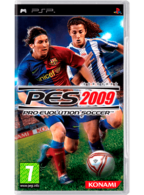 Гра Sony PlayStation Portable Pro Evolution Soccer 2009 Англійська Версія Б/У