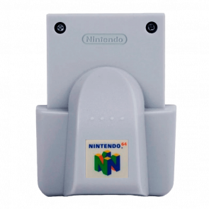 Вибро Пак Nintendo N64 NUS-013 Rumble Pak Grey Б/У - Retromagaz