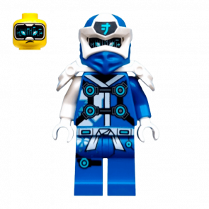 Фігурка Lego Ninja Jay Digi Armor Shoulder Ninjago njo563 1 Б/У - Retromagaz