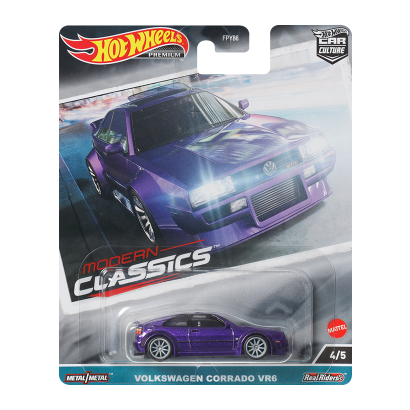 Машинка Premium Hot Wheels Volkswagen Corrado VR6 Modern Classics 1:64 FPY86/HKC65 Purple - Retromagaz