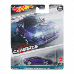 Машинка Premium Hot Wheels Volkswagen Corrado VR6 Modern Classics 1:64 FPY86/HKC65 Purple