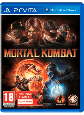 Игра Sony PlayStation Vita Mortal Kombat 9 Английская Версия Б/У - Retromagaz